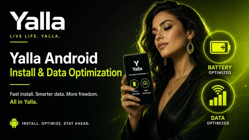 Yalla Android — Install APK, Izin & Hemat Kuota