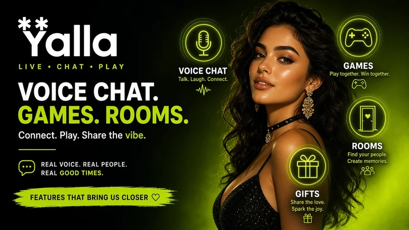 Yalla App — Voice Chat, Games, Ludo & Live Room