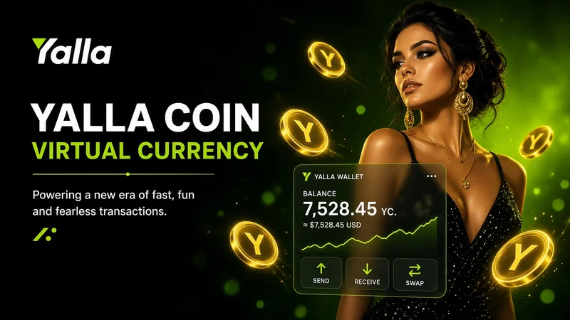 Yalla Coin — Mata Uang Virtual di App