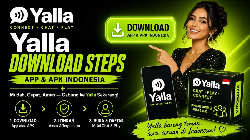 Yalla Download — Langkah Unduh App & APK Indonesia