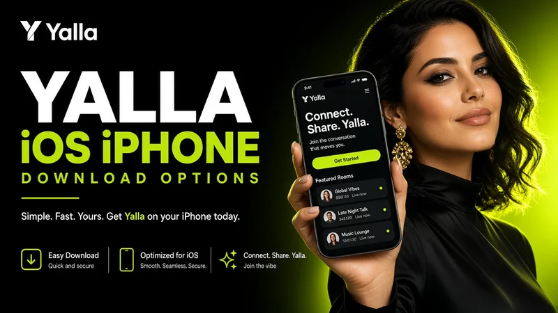 Yalla iOS & iPhone — Opsi Unduh dan Batasan