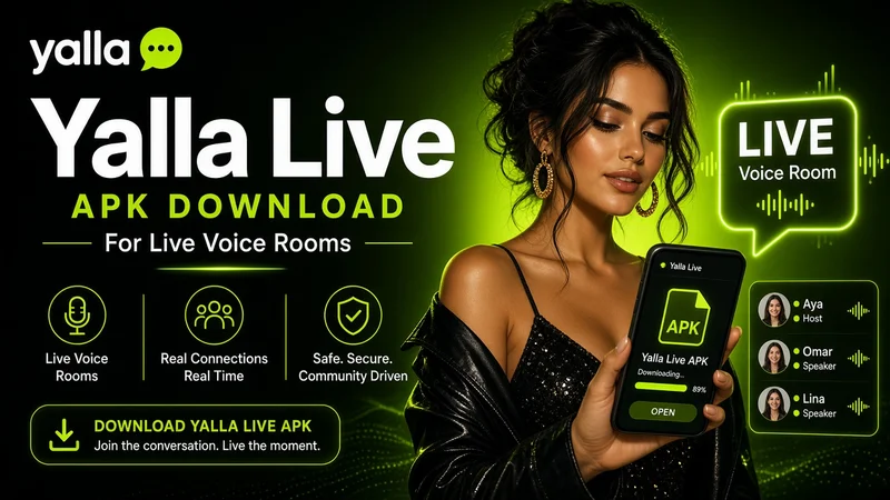 Yalla Live APK — Download APK untuk Live & Voice Room