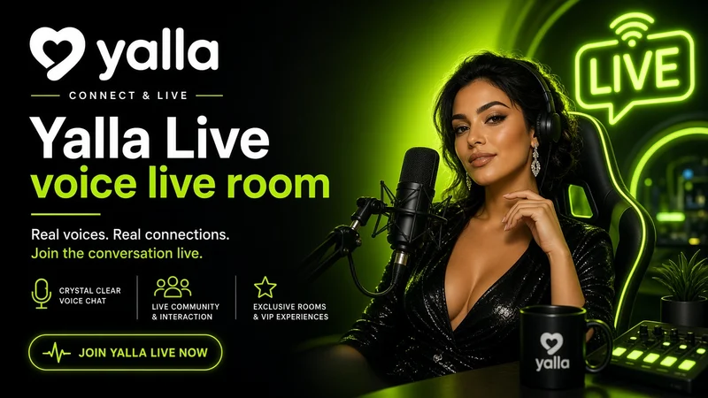 Yalla Live — Masuk Live Room & Live App Indonesia