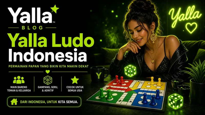 Yalla Ludo Indonesia — Game, APK & Download